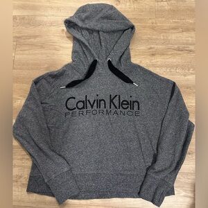 Calvin Klein cropped hoodie
